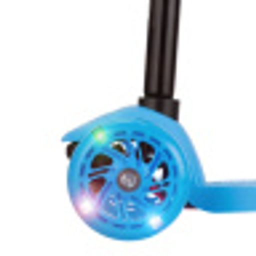 Самокат четырехколесный колеса PU со светом