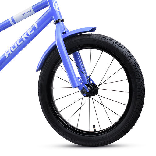 Велосипед 16" Rocket Gloss, цвет сиреневый