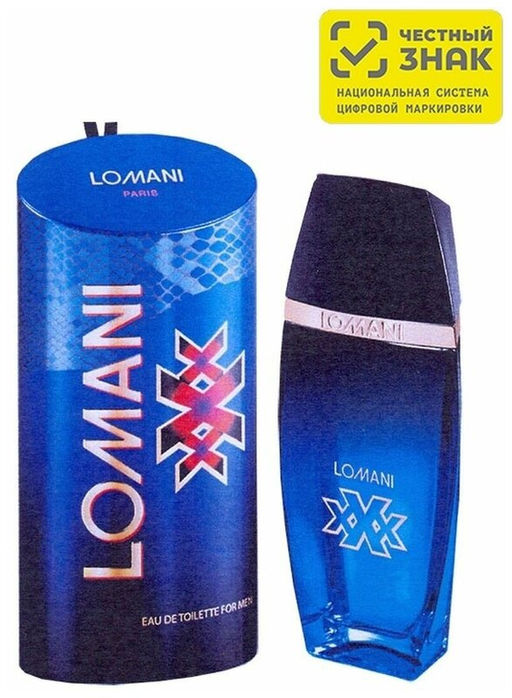 LOMANI XXX m EDT 100 ml M,