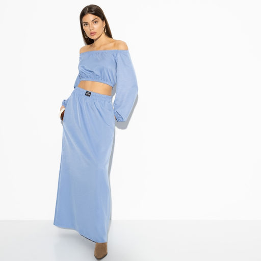 Комплект с юбкой Обнаружена красотка (2 в 1) - Charutti фото 3