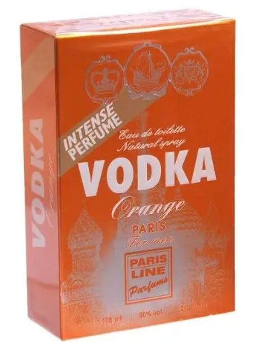 Туал/вода муж. (100мл) VODKA ORANGE