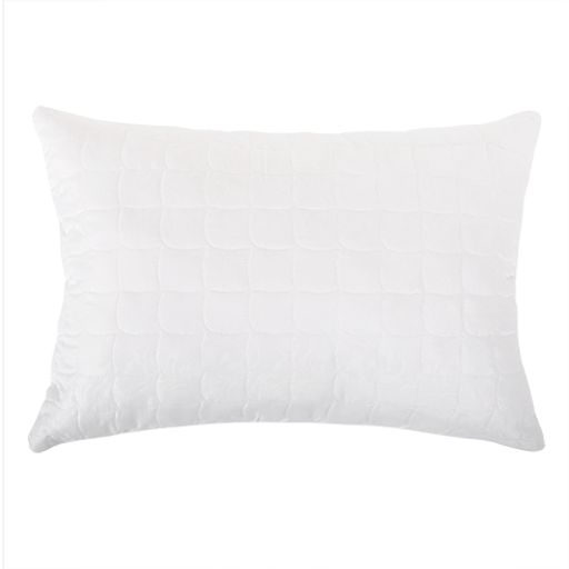 Подушка 2-х камерная EcoRelax 50х70, латексная крошка (h-14 см) Белый ОП 50х70