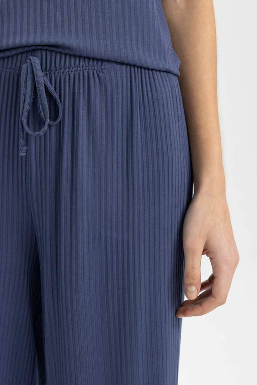 Пижамные штаны из вискозы Fall in Love - Defacto фото 4