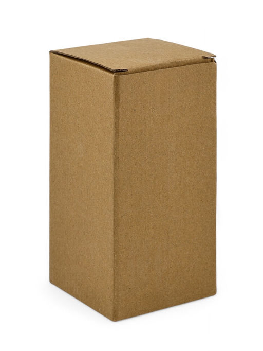 Ваза для цветов, прозрачная, 500 мл.