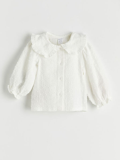 Bebe Yaka K?z Bebek G?mlek ve Tayt