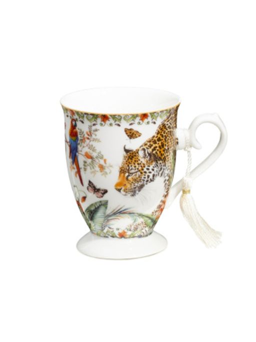 Кружка ЛЕОПАРД 250мл классик - SIJ фото 4