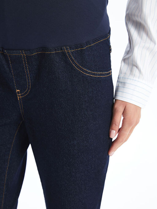 Kar?n Panelli J?piter S?per Skinny Fit Hamile Jean Pantolon