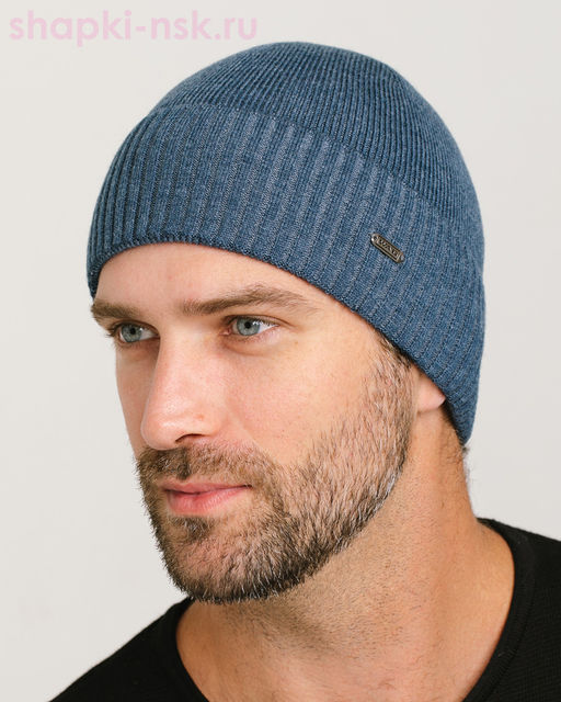 312 T Шапка мужская (56-58)