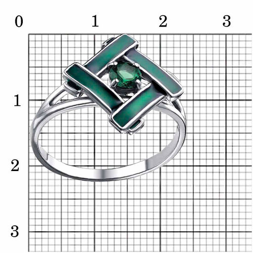 КОЛЬЦО 23814678Пл7 - Красная пресня фото 2