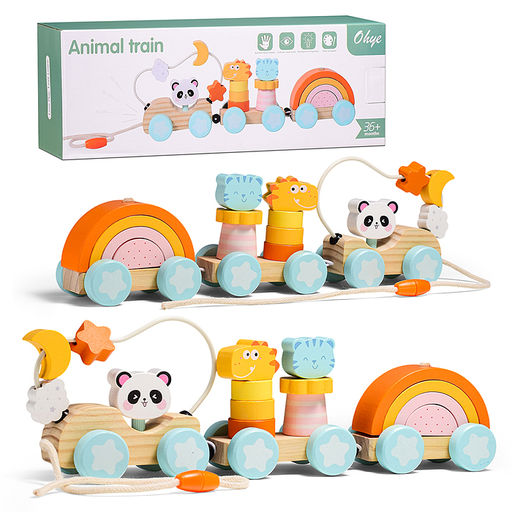 Паровоз "Веселая поездка"