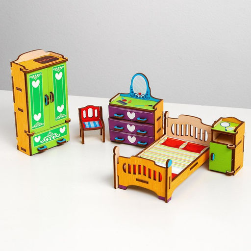 Мебель деревянная Спальня, набор - Лесная мастерская фото 2