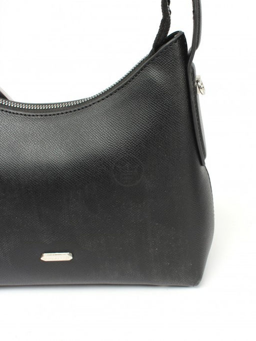 Сумка женская искусственная кожа DJ-CM 6987-BLACK, 1отд, плечевой ремень, черный SALE 261460 - Adelia фото 9