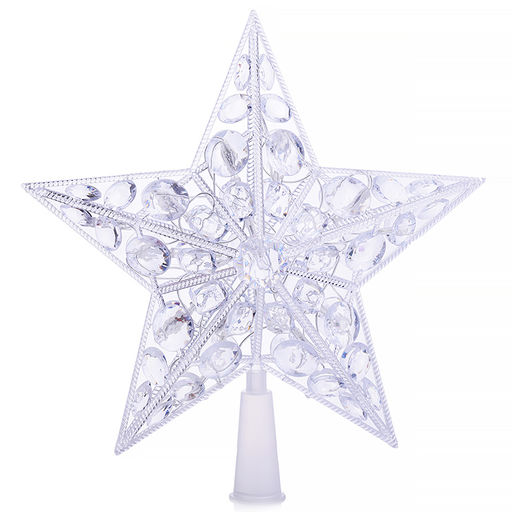 Электрогирлянда "Звезда" светящаяся 18см.