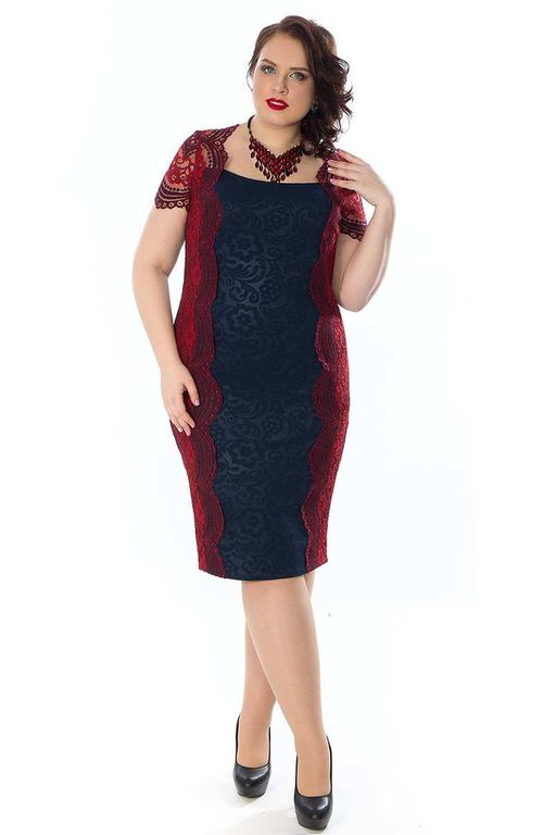 Платье П3-2964/5 - Wisell фото 2