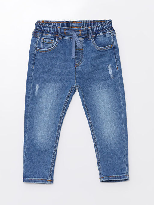Basic Erkek Bebek Jean Pantolon
