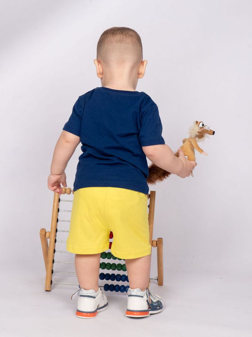 Комплект для мальчика (футболка+шорты) 42109 Lets go - Let's go фото 2