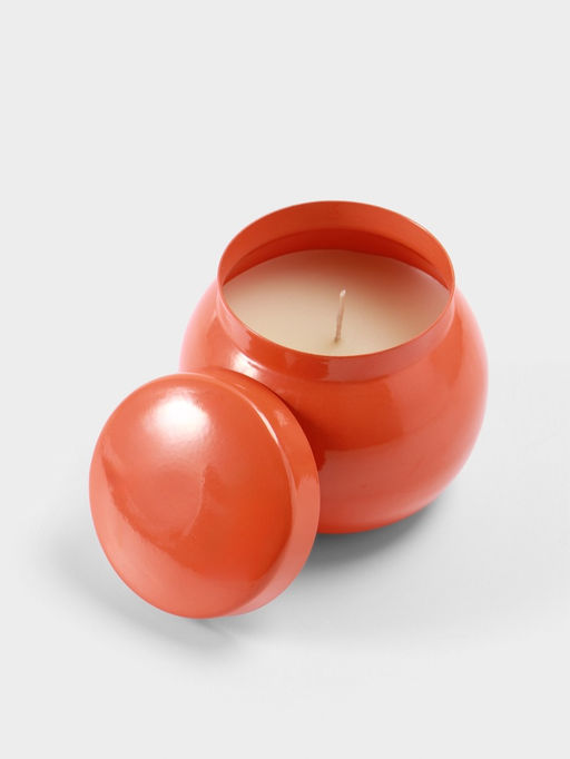 Свеча ароматическая в баночке, 150 г, парафин, marigold