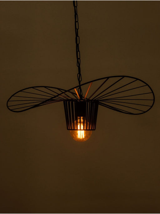 Светильник Mia 1×40 Вт Е27 черный 54×57×13 см