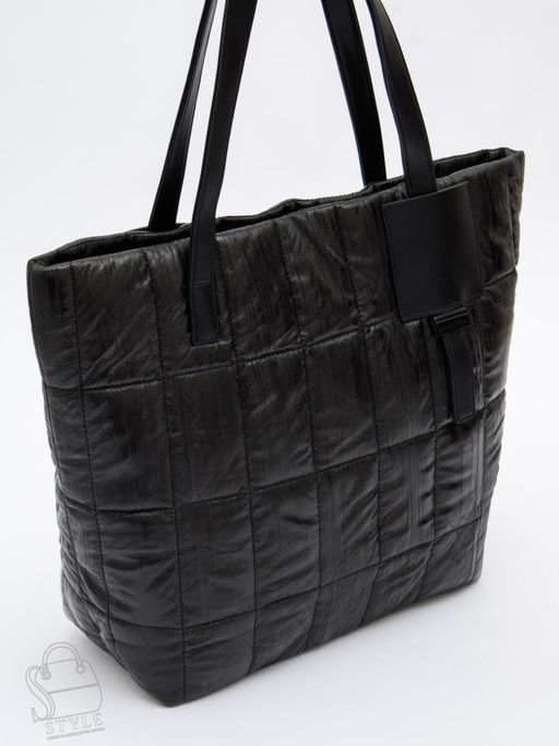 Сумка женская  58272L black Velina Fabbiano-Safenta  в Новосибирске