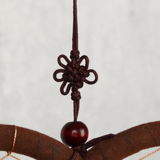 Музыка ветра Сердце с сердечками, металл, 4 трубки, 5 колокольчиков, d=17 см, длина 65 см