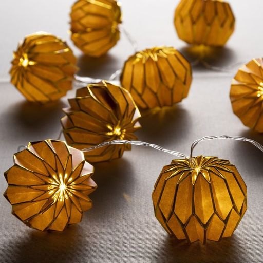 УЦЕНКА Гирлянда Нить 2 м с насадками Фиолетовый фонарик, IP20, прозрачная нить, 10 LED, от батареек AAх2, свечение тёплое белое - Luazon lighting фото 4