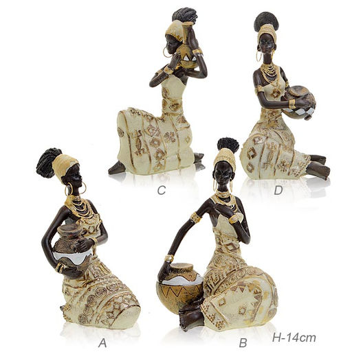 Статуэтка Африканка 14 см / 26226E /уп 48/ - Галеонтрейд фото 8