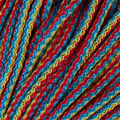 Шнур вязаный Color полипропилен 3 мм цветной 50м - Simaland фото 3