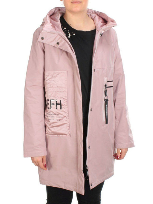 BM-07 PINK Куртка демисезонная женская (100 гр. синтепон) - Fashion фото 8