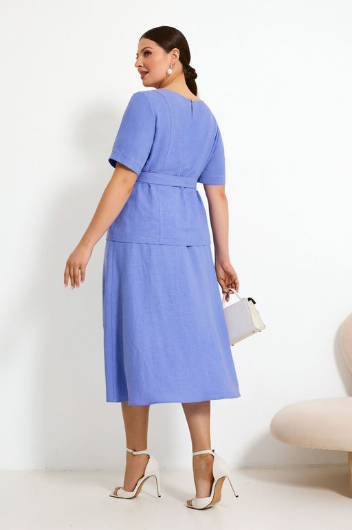 Костюм LISSANA 4888 лавандовый оттенок