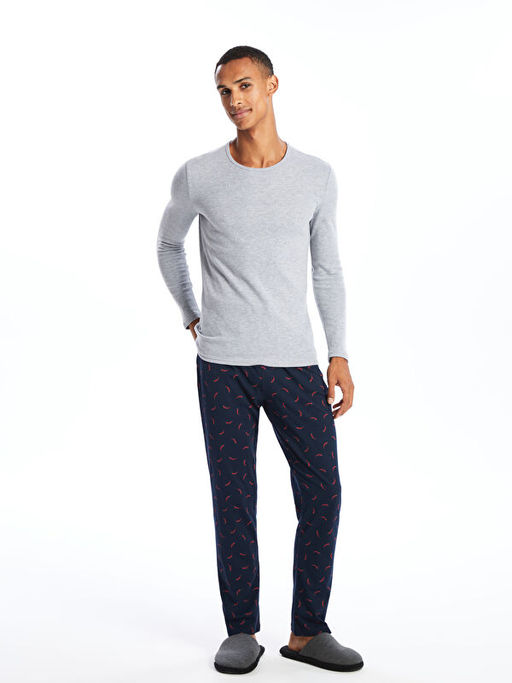 Standart Kal?p Erkek Pijama Alt