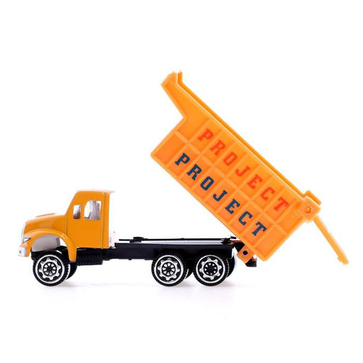 Набор металлических машин Строительная техника, 3 штуки, МИКС - Автоград фото 3