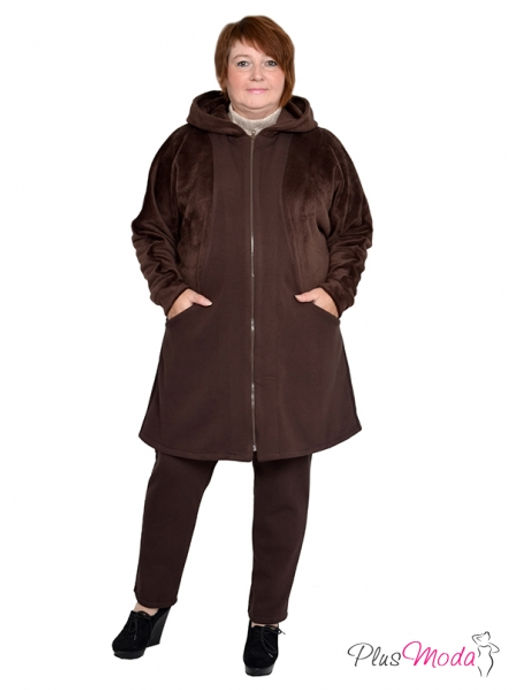 Куртка Модель №708 размеры 44-84 - Plusmoda фото 11