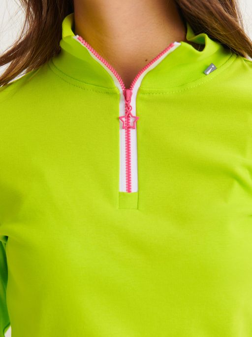 Водолазка салатовый 223242227 - Nota bene фото 2