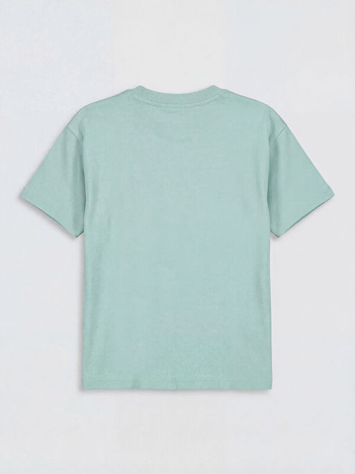 Minecraft Bask?l? Erkek ?ocuk Ti??rt