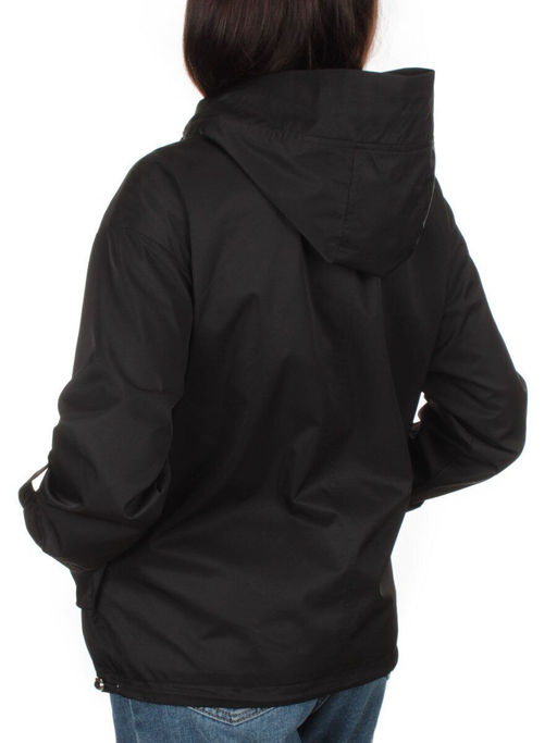 8051 BLACK Ветровка женская LYDIA - Фабричный китай фото 5
