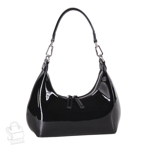 Сумка женская кожаная 68861BD black Baidou    в Новосибирске