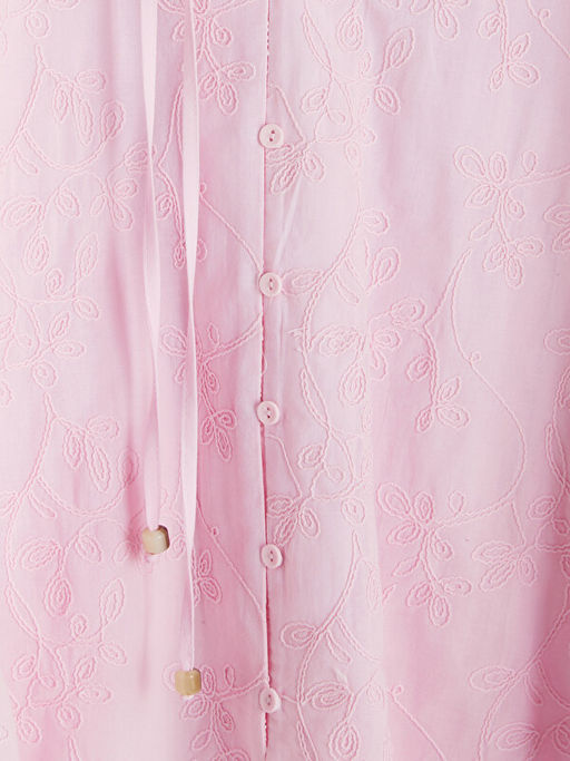 Nak??l? Oversize %100 Pamuklu Bluz