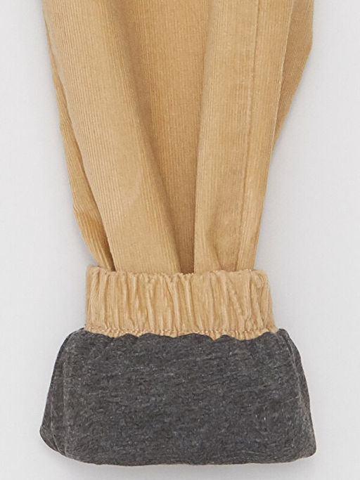 Beli Lastikli Basic Kadife Erkek ?ocuk Jogger Pantolon - Waikiki фото 3