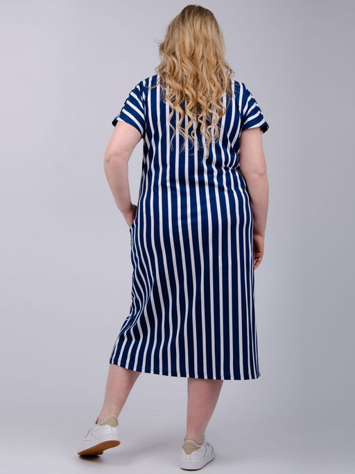 Туника "Пари" полоса, трикотаж