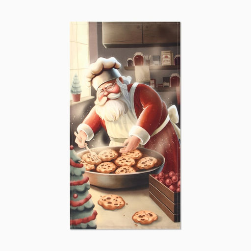 Полотенце кухонное Этель Cookies, 40?73 см, хлопок 100%, саржа 190 г/м?