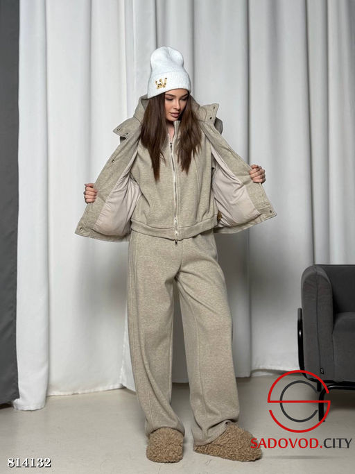 Костюм-тройка женский спортивный - Bruno фото 2