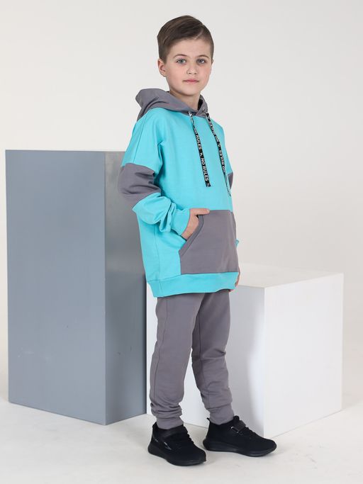 КМ112 Костюм "Last Peep" (тёмно-ментоловый)