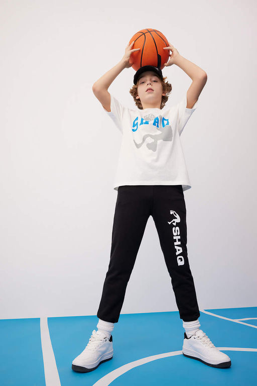 Спортивные штаны Shaquille ONeal для мальчиков - Defacto фото 2