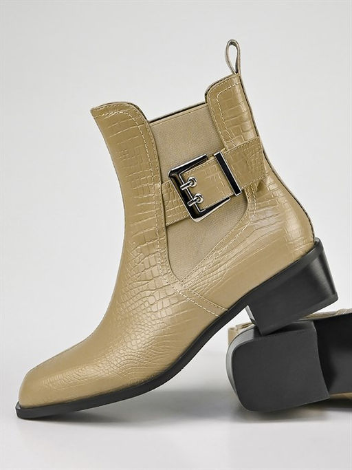 Стильные ботинки женские комфортные D1-1053 - Piniolo фото 3