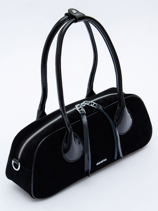 Сумка 91161MSS black Velina Fabbiana-Safenta