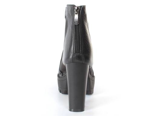 04-M3-1477 BLACK Ботинки зимние женские (натуральная замша, натуральный мех) - Фабричный китай фото 12