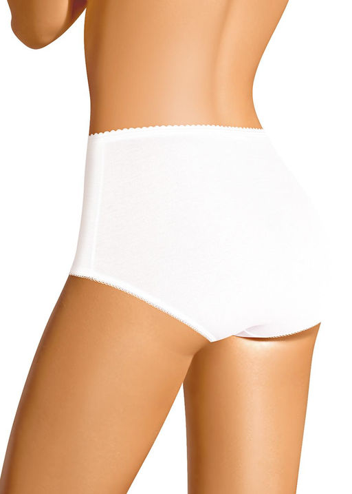 U1087 Трусы женские (Кружево хл) - Clever wear фото 4