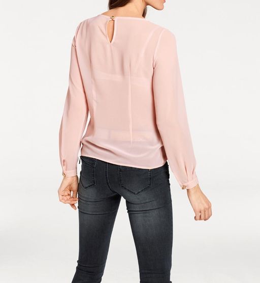 Блузка, розовая - Patrizia dini фото 3