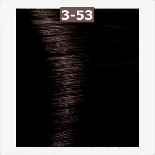 3/53 Темный коричневый терракотовый, 100 мл Magic Keratin - Kapous professional фото 2