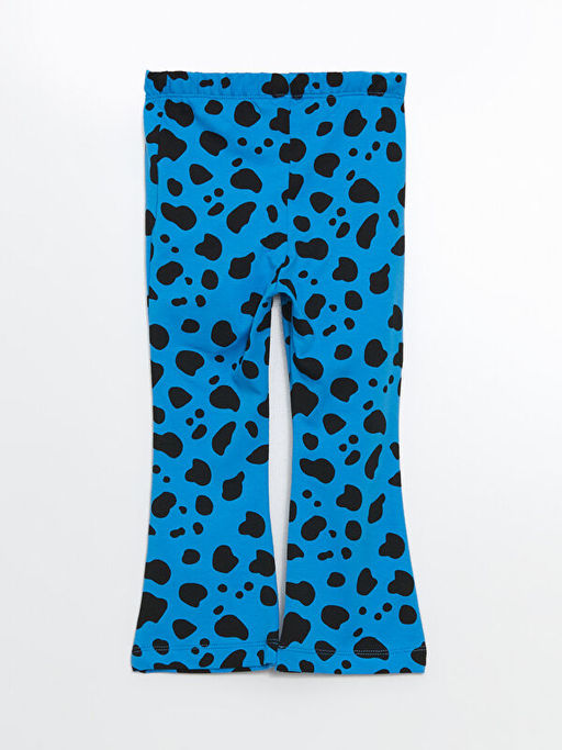 Beli Lastikli ?spanyol Pa?a K?z ?ocuk Tayt